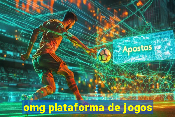 omg plataforma de jogos