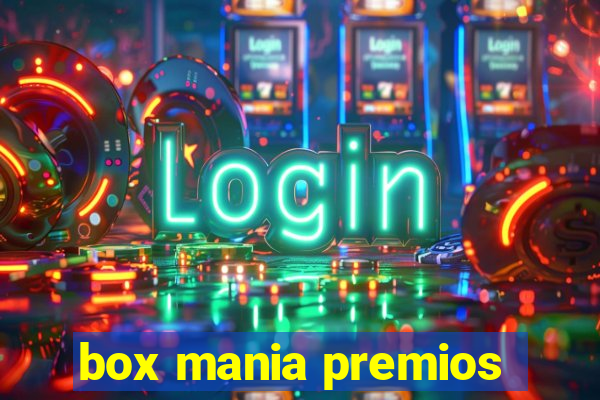 box mania premios