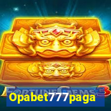 Opabet777paga