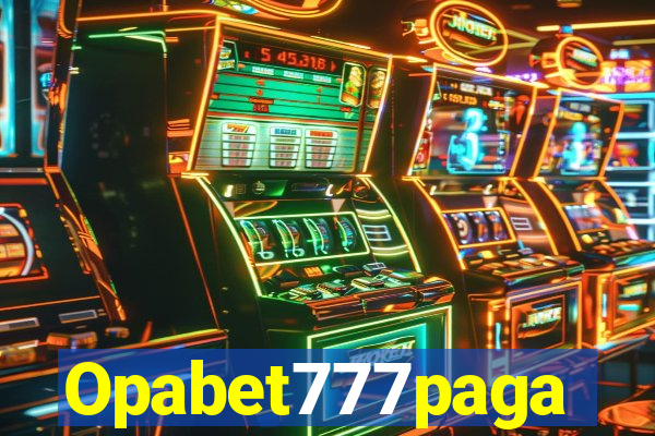 Opabet777paga