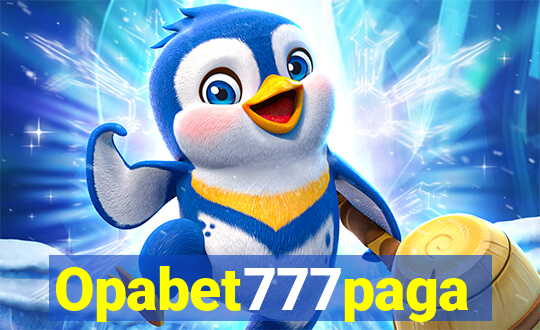 Opabet777paga