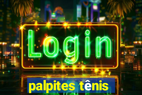 palpites tênis
