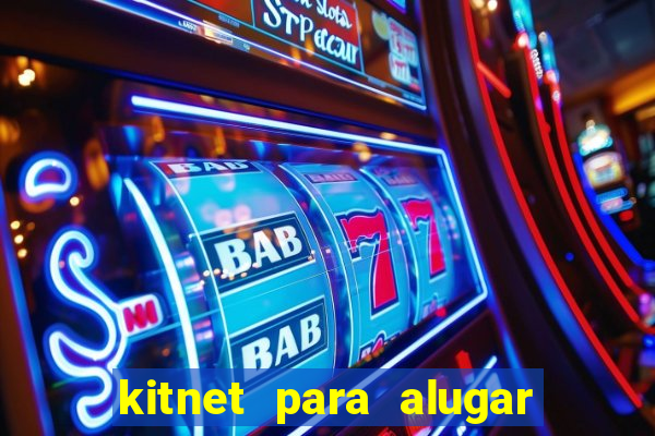 kitnet para alugar em vila nova de colares