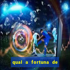qual a fortuna de tiago brunet
