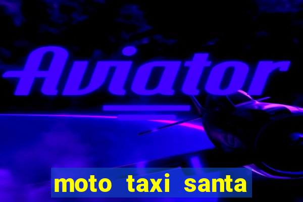 moto taxi santa cruz de minas