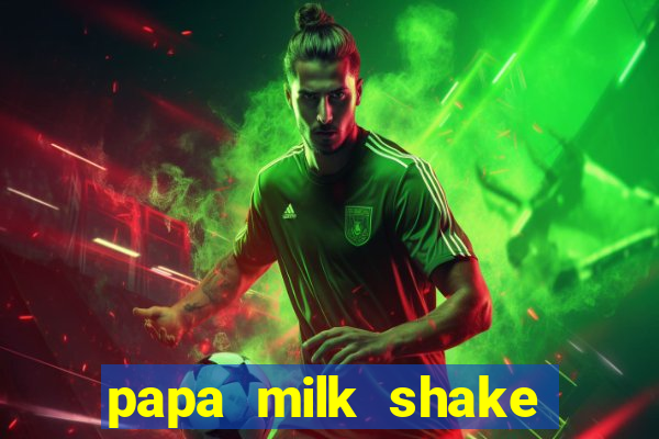papa milk shake click jogos