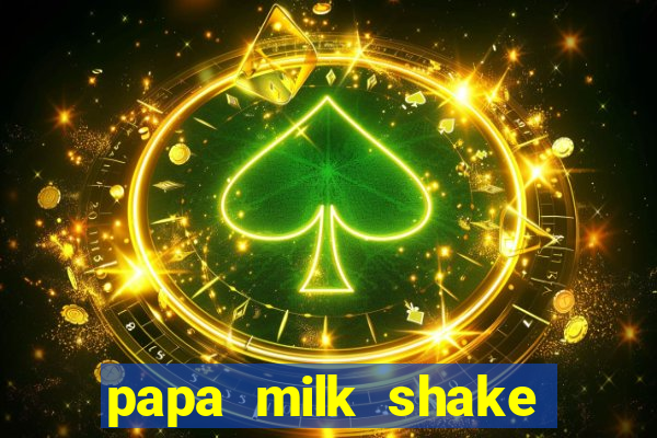 papa milk shake click jogos