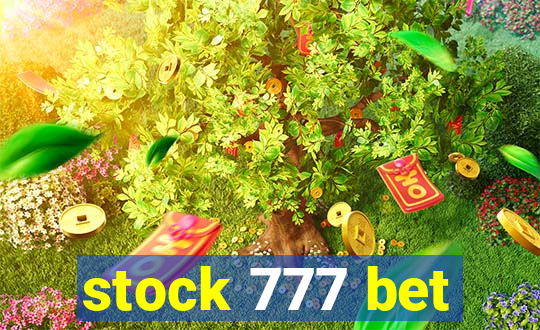 stock 777 bet