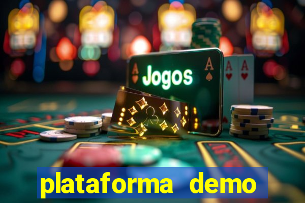 plataforma demo fortune dragon