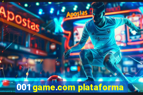 001 game.com plataforma