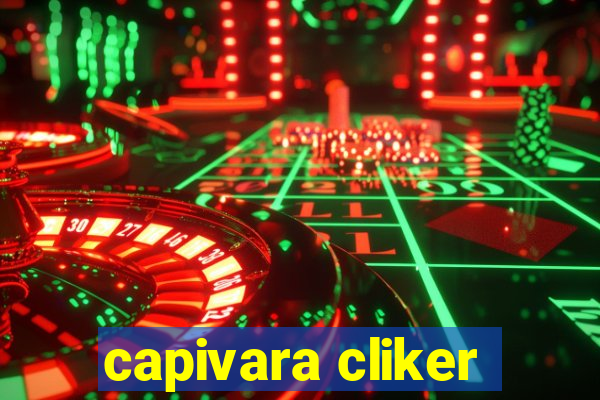 capivara cliker