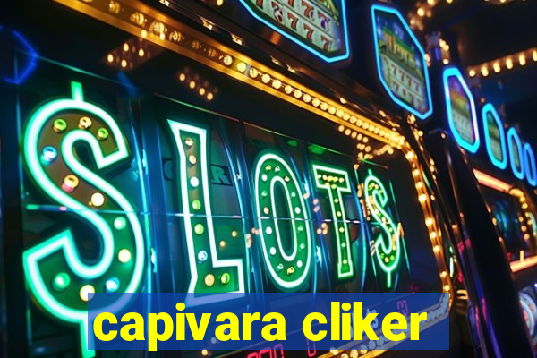 capivara cliker