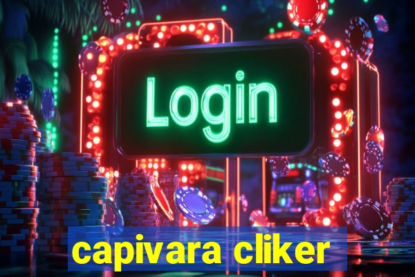 capivara cliker