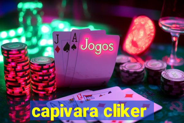 capivara cliker