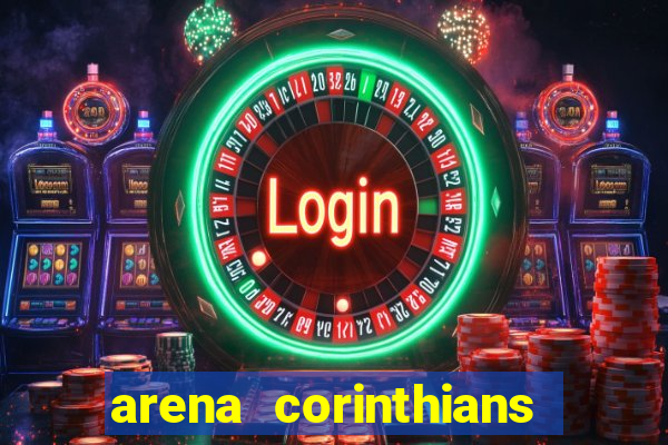 arena corinthians mapa assentos