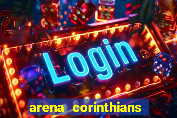 arena corinthians mapa assentos