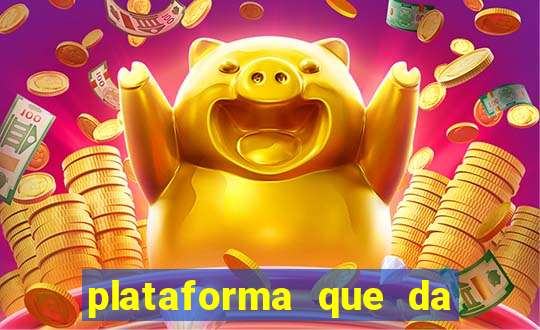 plataforma que da bonus de registro