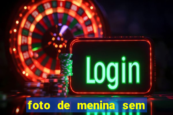 foto de menina sem mostrar o rosto