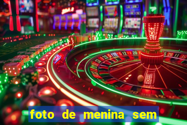 foto de menina sem mostrar o rosto