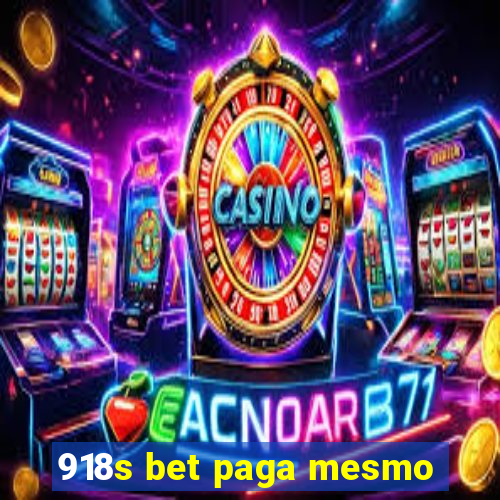 918s bet paga mesmo