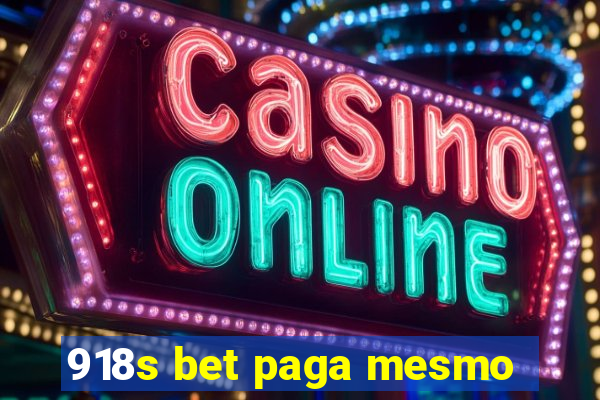 918s bet paga mesmo