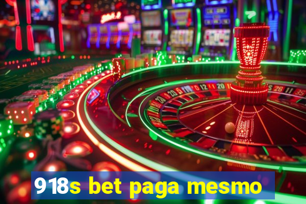 918s bet paga mesmo
