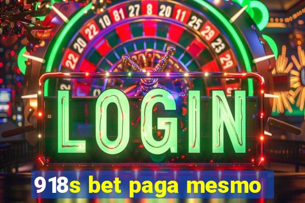918s bet paga mesmo