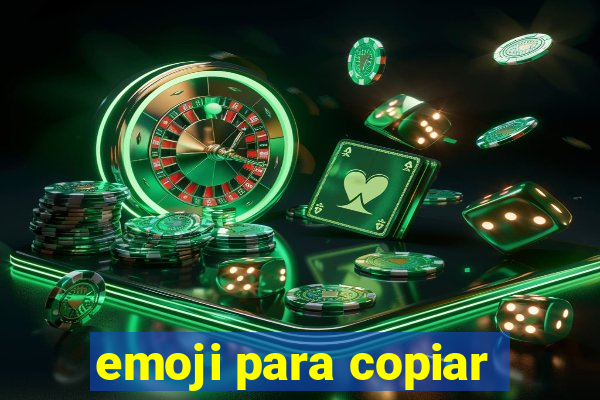 emoji para copiar