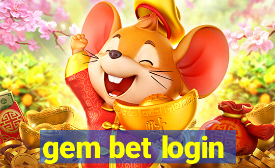 gem bet login