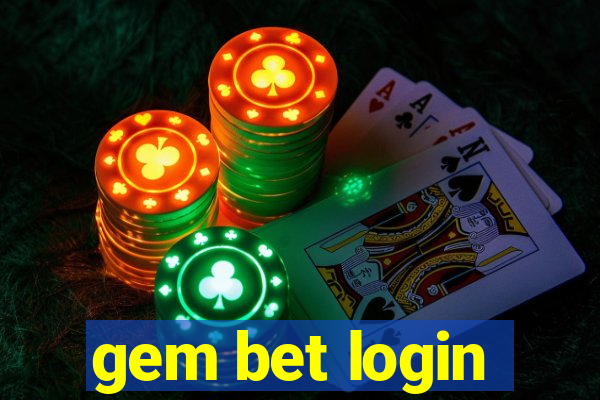 gem bet login