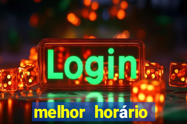melhor horário para jogar coelho da fortuna