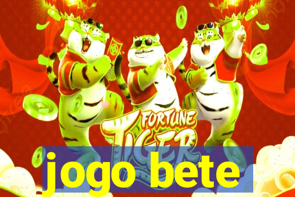 jogo bete