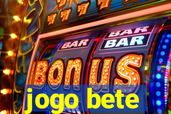 jogo bete