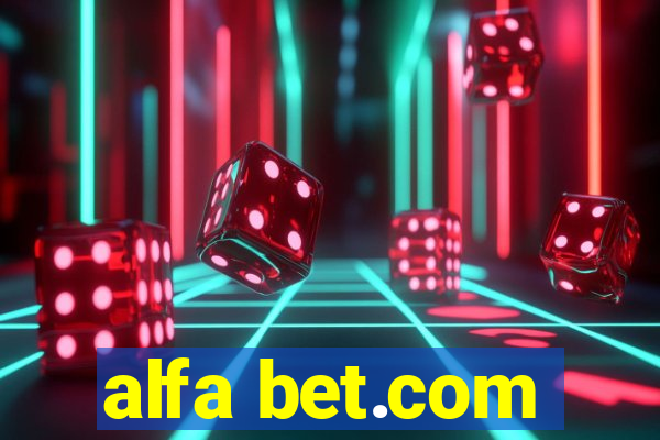 alfa bet.com
