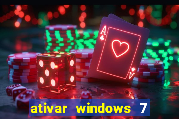 ativar windows 7 pelo cmd