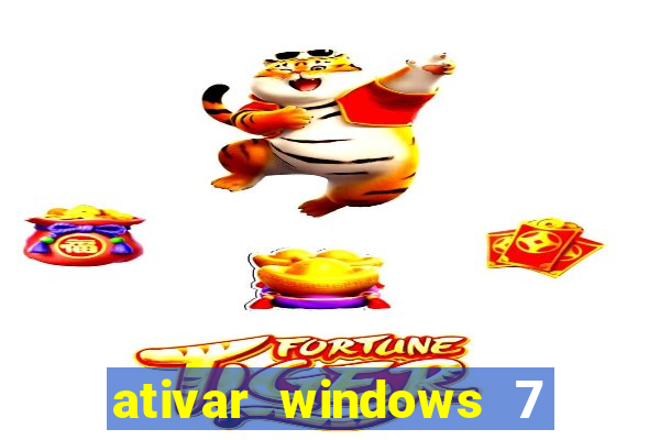 ativar windows 7 pelo cmd