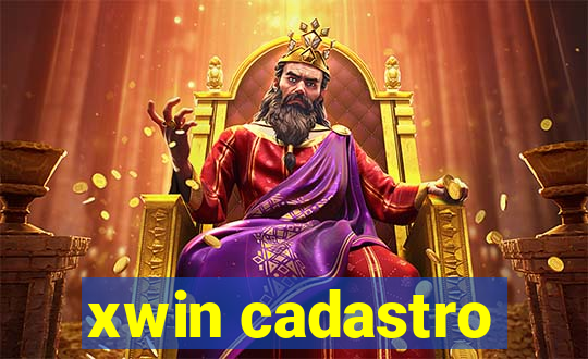 xwin cadastro