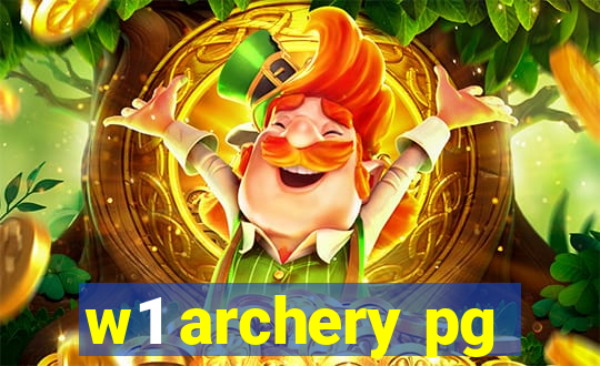 w1 archery pg