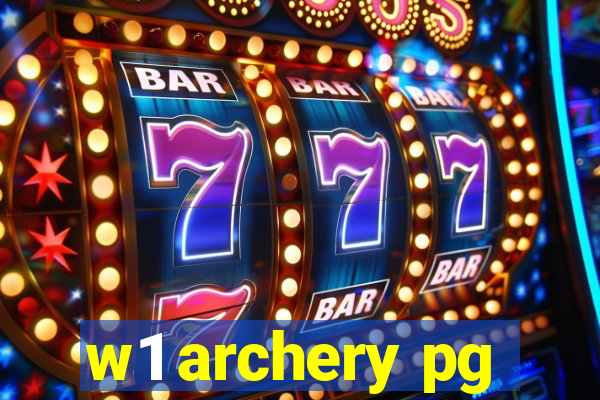 w1 archery pg