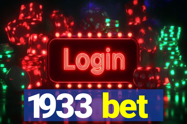 1933 bet