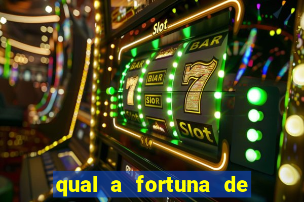 qual a fortuna de narcisa tamborindeguy