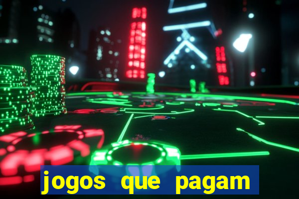 jogos que pagam via paypal