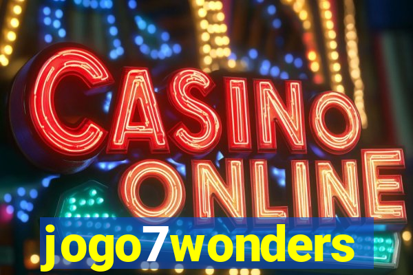jogo7wonders
