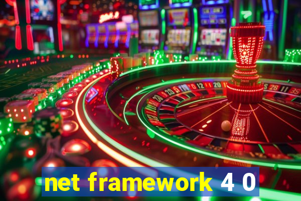 net framework 4 0