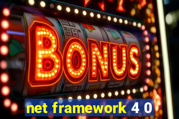 net framework 4 0
