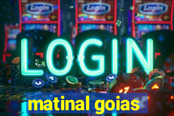 matinal goias