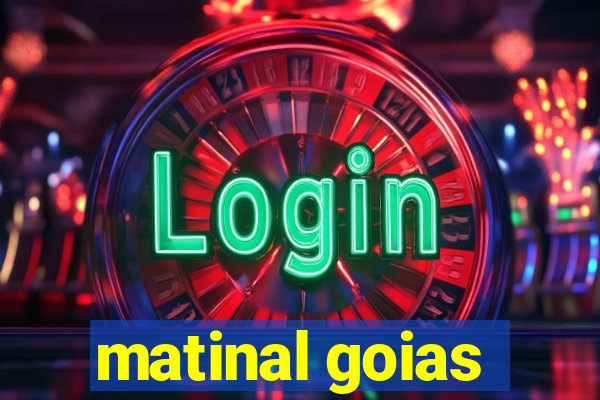 matinal goias