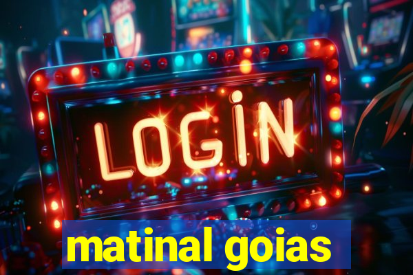 matinal goias