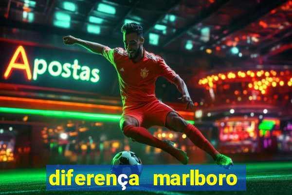 diferença marlboro red selection