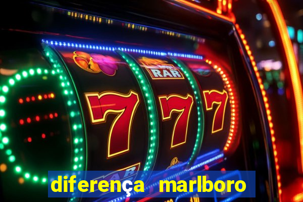 diferença marlboro red selection